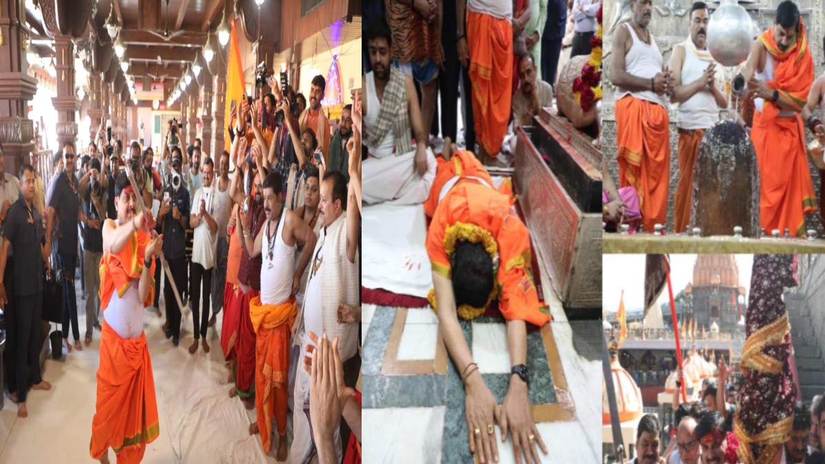MP NEWS : रंग पंचमी पर CM मोहन ने बाबा महाकाल के किये दर्शन, 'अंतरराष्ट्रीय महिला दिवस