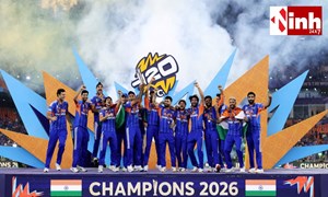 T20 World Cup 2026 Final: भारत तीसरी बार टी20 चैंपियन, न्यूजीलैंड को 96 रन से हराकर रचा इतिहास, PM मोदी ने दी बधाई...