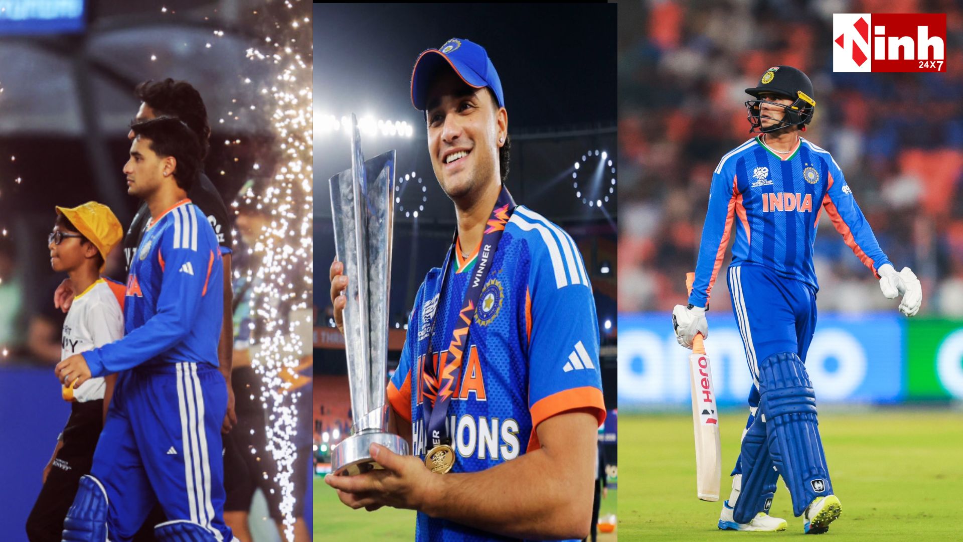 T20 World Cup Final: उधारी का बैट बना लकी चार्म, अभिषेक शर्मा ने 18 गेंदों में ठोकी रिकॉर्डतोड़ फिफ्टी...