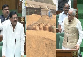 ‘चूहे खा गए धान’ के आरोप पर विधानसभा में बवाल, हंगामे के बीच कांग्रेस विधायक निलंबित