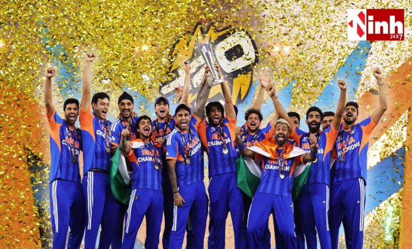 T20 World Cup 2026 जीतने पर टीम इंडिया को BCCI का बड़ा इनाम, खिलाड़ियों को मिलेंगे 131 करोड़ रुपये...