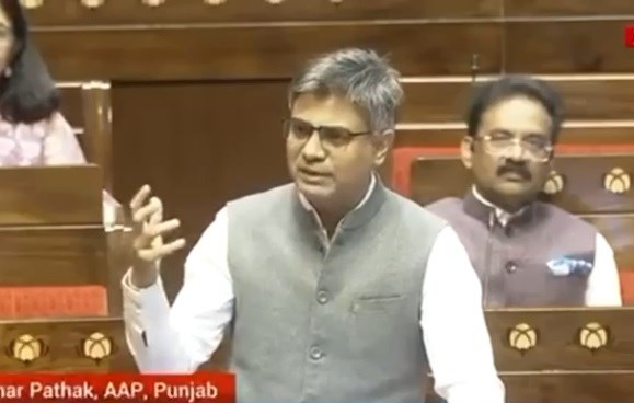 राज्यसभा में उठा हसदेव का मुद्दा: डॉ. संदीप पाठक ने आदिवासियों के अधिकारों को लेकर बोले - 'नौकरी के नाम पर वहां के लोगों की मजदूर बनाया जा रहा है'