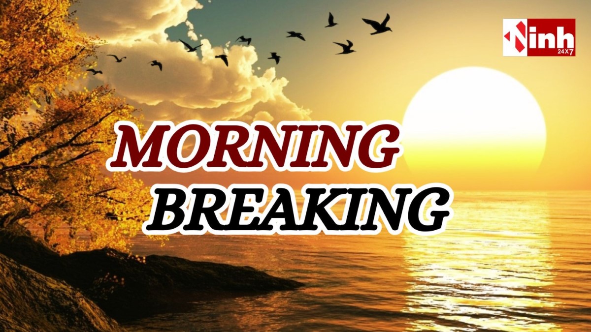 Morning Breaking: सीएम साय का आज रायपुर दौरा, पीएम किसान की 22वीं किस्त जारी, 17 मार्च को कांग्रेस का विधानसभा घेराव...