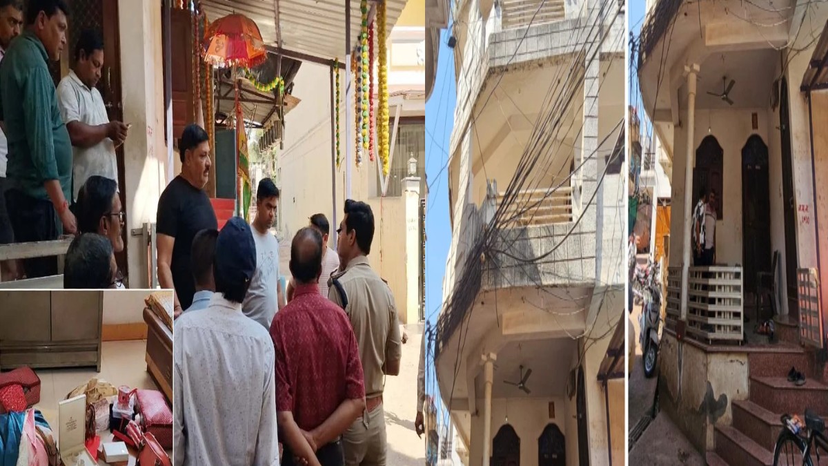 DHAR NEWS : लूट का अनोखा तरीका, इनकम टैक्स अफसर बन आए लूटेरे, 50 तोला सोना - नकदी लेकर हुए फरार 