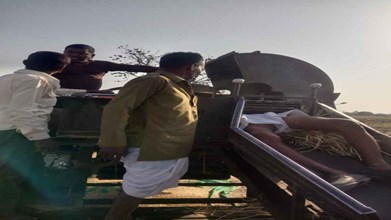 MP NEWS : विदिशा में भीषण सड़क हादसे के चलते एक युवक की मौत, आगर मालवा में थ्रेसर मशीन में फसा किसान, हुई मौत 