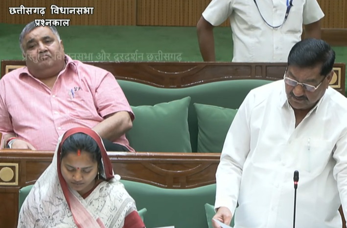 छत्तीसगढ़ विधानसभा बजट सत्र का 11वां दिन: धान खरीदी, आंगनबाड़ी, अमानक चावल और ई-केवाईसी पर हंगामा, विपक्ष का वॉकआउट