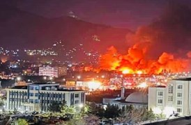 काबुल में एयरस्ट्राइक से तबाही: अस्पताल पर हमले में 400 से ज्यादा मौतें, पाकिस्तान ने आरोपों से किया इनकार