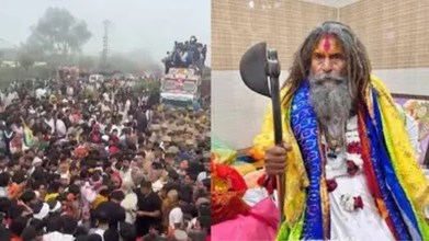मथुरा में ‘फरसा वाले बाबा’ की मौत के बाद फूटा गुस्सा, हाईवे जाम और पथराव से बिगड़े हालात