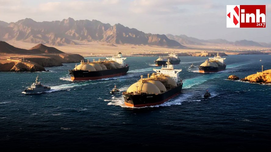 होर्मुज संकट के बीच भारत को राहत: दो और LPG टैंकर ‘पाइन गैस’ और ‘जग वसंत’ रवाना, ईरान ने दी पारगमन की अनुमति...