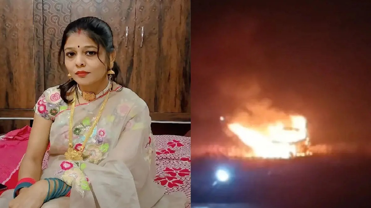 SAGAR  NEWS : सागर में डॉक्टर बना हैवान, पत्नी का गला घोंटकर कार में जलाया जिंदा, पुलिस ने किया खुलासा 