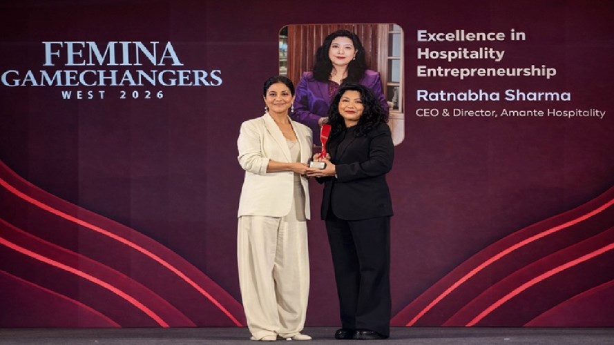 BHOPAL NEWS : भोपाल की रत्नाभा शर्मा को मिला फेमिना गेम चेंजर अवॉर्ड, अभिनेत्री शेफाली शाह ने किया सम्मानित 