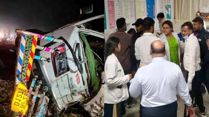 CHHINDWARA NEWS : छिंदवाड़ा बस हादसे में 10 लोगों की मौत, घायलों से मिलने जायेंगे CM मोहन, 4-4 लाख रुपए मुआवजे का किया ऐलान