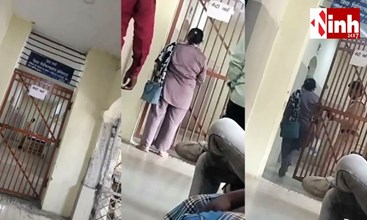 अंबिकापुर जेल वार्ड में कैदी की ऐशो-आराम वाली जिंदगी उजागर, मोबाइल-घर का खाना मिलने का वीडियो वायरल...