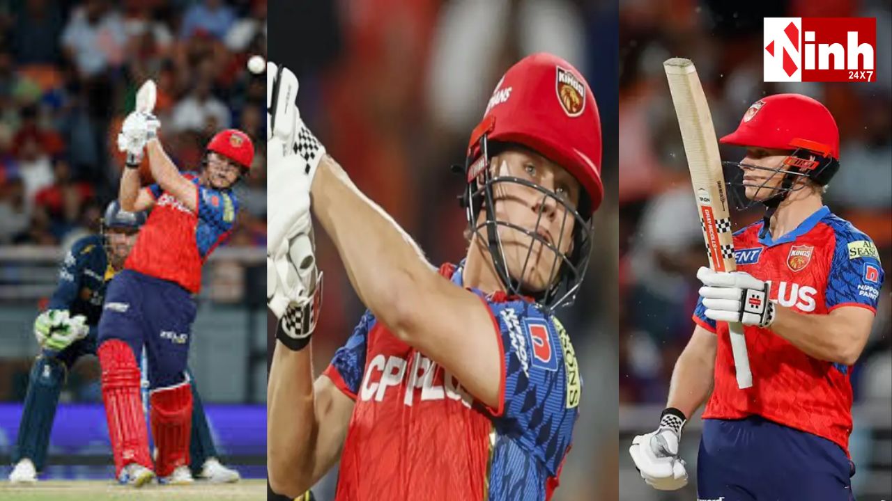 Cooper Connolly ने IPL डेब्यू में मचाया धमाल, Ashish Nehra की रणनीति ध्वस्त, PBKS ने GT को 3 विकेट से हराया...