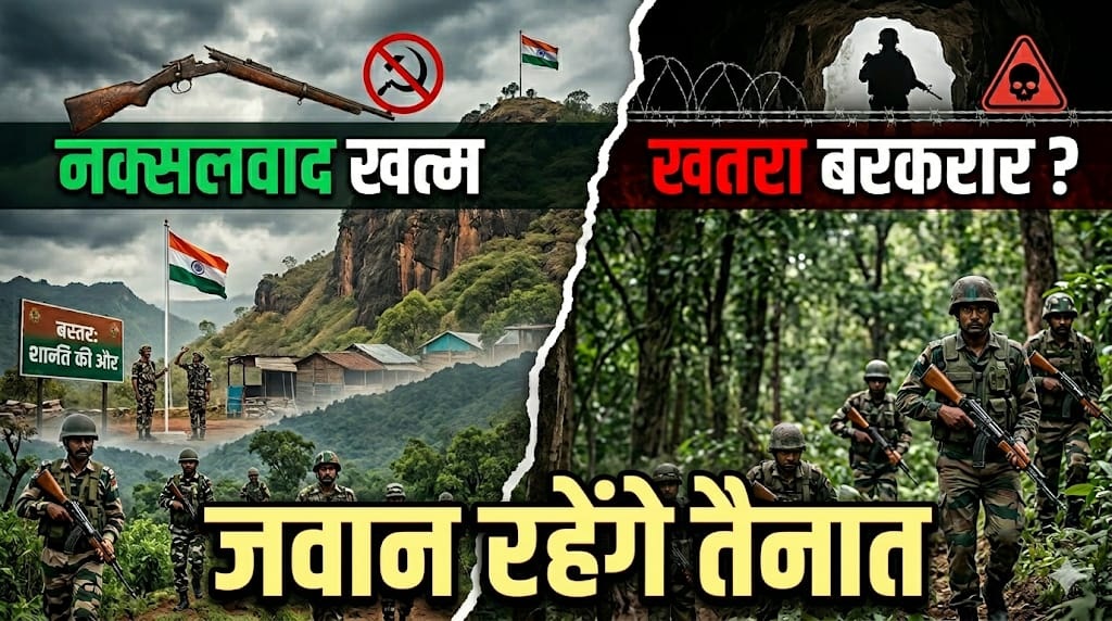 बस्तर में फिलहाल बरकरार रहेगी सुरक्षा बलों की तैनाती, 10 नए थानों से मजबूत होगा नेटवर्क