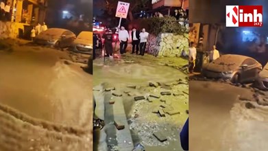 US-Israel Iran War: तेल-अवीव के पास मिसाइल गिरते ही फटी पाइपलाइन, सड़कें बनीं नदी, ट्रंप की ईरान को बड़ी चेतावनी...