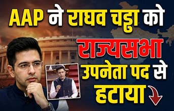 AAP में बड़ा बदलाव: राघव चड्ढा से छीना गया डिप्टी लीडर पद, अशोक मित्तल बने नए उपनेता