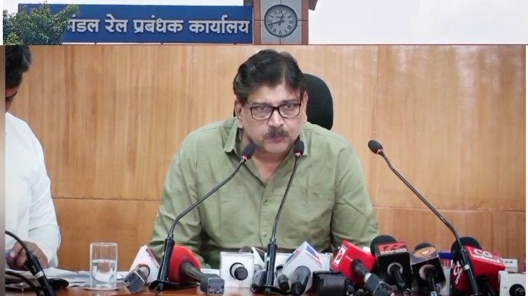 रायपुर रेल मंडल का शानदार वित्तीय प्रदर्शन, 5664 करोड़ का राजस्व हासिल
