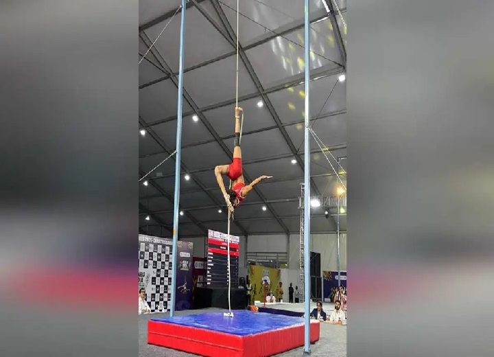 Khelo India 2026: मलखंभ में छत्तीसगढ़ का जलवा, महिला टीम ने जीता स्वर्ण पदक