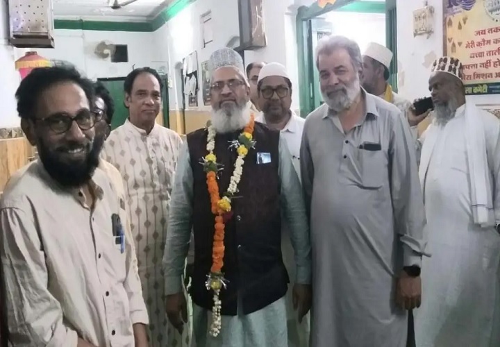 रायपुर में बदला शहर काज़ी: कारी इमरान को सौंपी गई नई जिम्मेदारी, गंभीर आरोपों के बाद आरिफ अजहरी हटाए गए