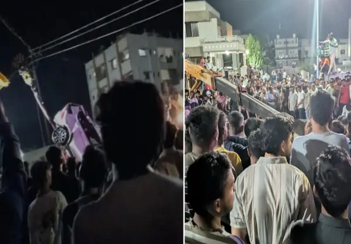 नासिक हादसे ने झकझोरा: कुएं में समाई कार, एक परिवार के 9 लोगों की मौत