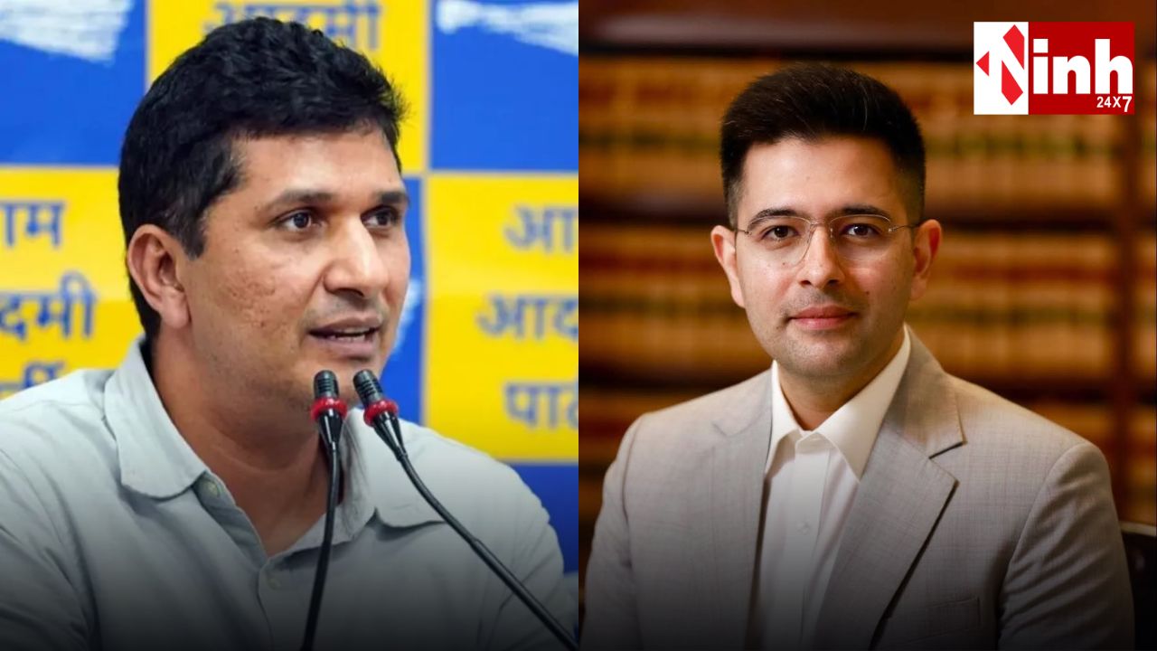 राघव चड्ढा पर सौरभ भारद्वाज का बड़ा आरोप: ‘मोदी-BJP विरोधी पोस्ट किए डिलीट, डिजिटल हिस्ट्री साफ की’...