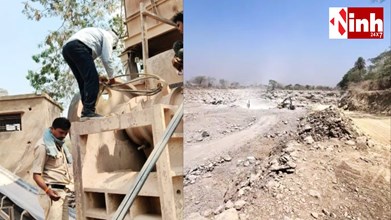 रायपुर में अवैध चूना पत्थर कारोबार का खुलासा: 5 खदानों और 4 क्रेशर पर छापा, करोड़ों की रॉयल्टी चोरी उजागर