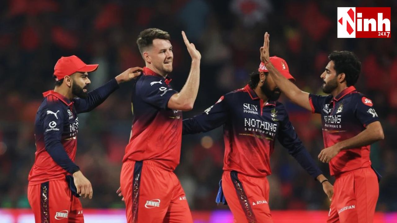 Royal Challengers Bengaluru की धमाकेदार जीत: Chennai Super Kings लगातार तीसरी हार, टिम डेविड बने मैच के हीरो...