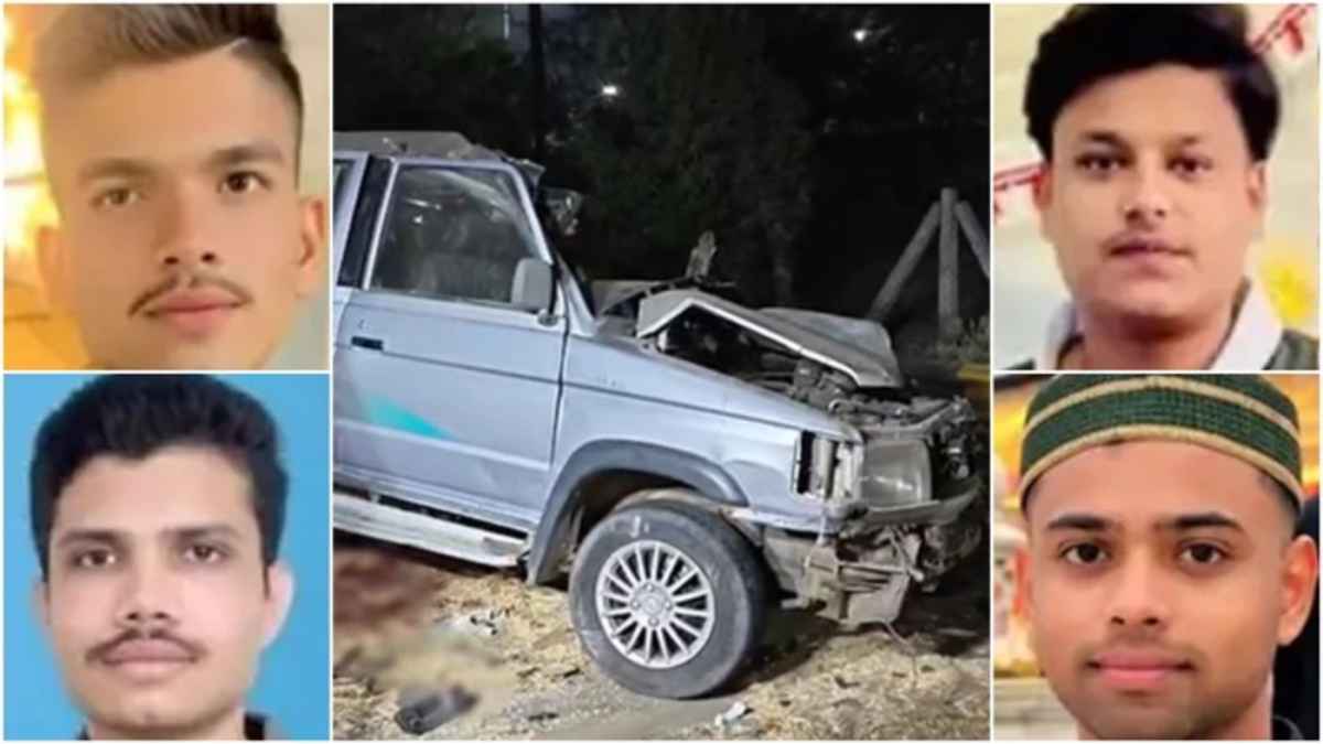 indore news : इंदौर में खून से लाल हुई सड़क, हादसे में 4 की मौत, 8 घायल,  ट्रक और कार में हुई थी भिड़ंत 