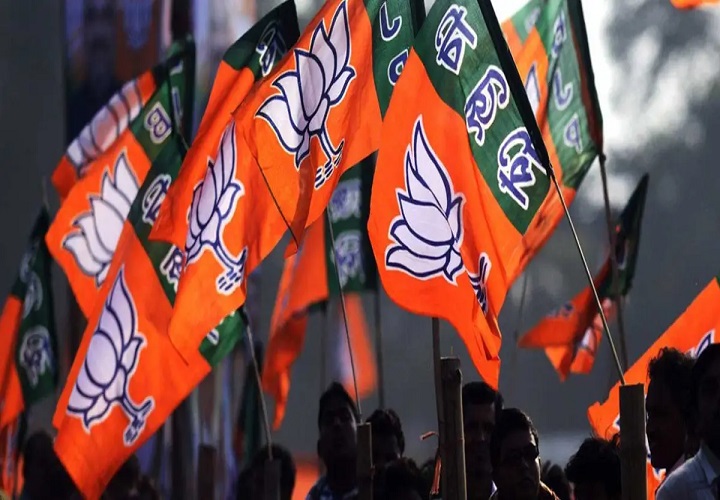 भाजपा का 47वां स्थापना दिवस : सीएम साय ने किया ध्वजारोहण, 12 अप्रैल तक चलेगा जश्न