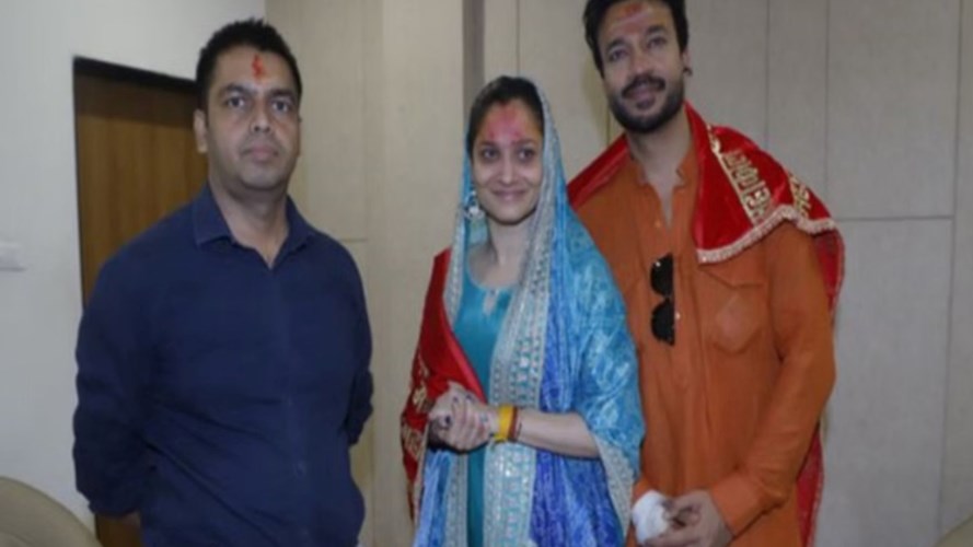 ujjain news ; बाबा महाकाल के शरण में पहुंची एक्ट्रेस अंकिता लोखंडे, भस्म आरती में हुई शामिल, अनुभव किया साझा 