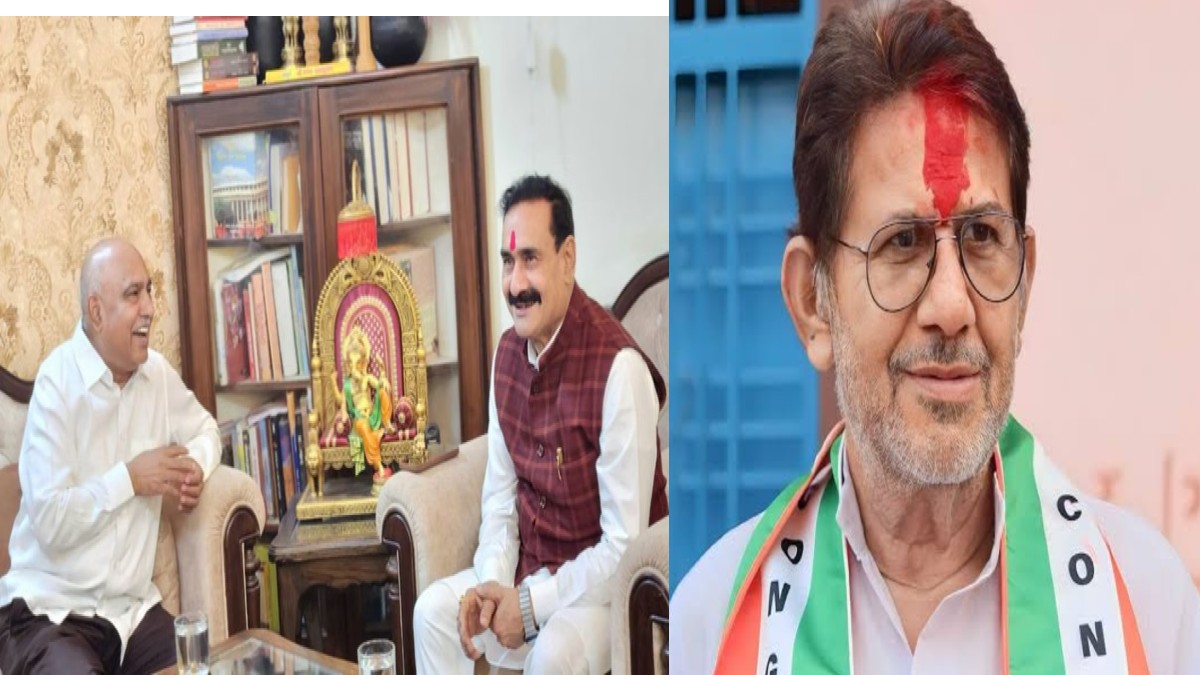 MP POLITICS:  उपचुनाव को लेकर सुगबुगाहट तेज, नरोत्तम मिश्रा से मिले खंडेलवाल, राजेन्द्र भारती मामले में सुनवाई टली 