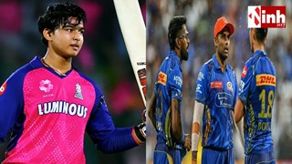 15 साल के वैभव सूर्यवंशी का तूफान: मुंबई इंडियंस पर बरसे छक्के, बुमराह-बोल्ट भी पड़े फीके...