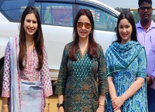 चुपचाप बिलासपुर पहुंचे सचिन तेंदुलकर का परिवार, गांव में बिताया सादा समय