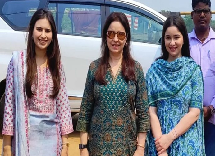 चुपचाप बिलासपुर पहुंचे सचिन तेंदुलकर का परिवार, गांव में बिताया सादा समय