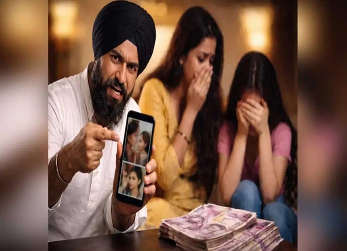 AI तकनीक से ब्लैकमेल का सनसनीखेज मामला: रागी ने मां-बेटी की फर्जी तस्वीरें बनाकर वसूले लाखों