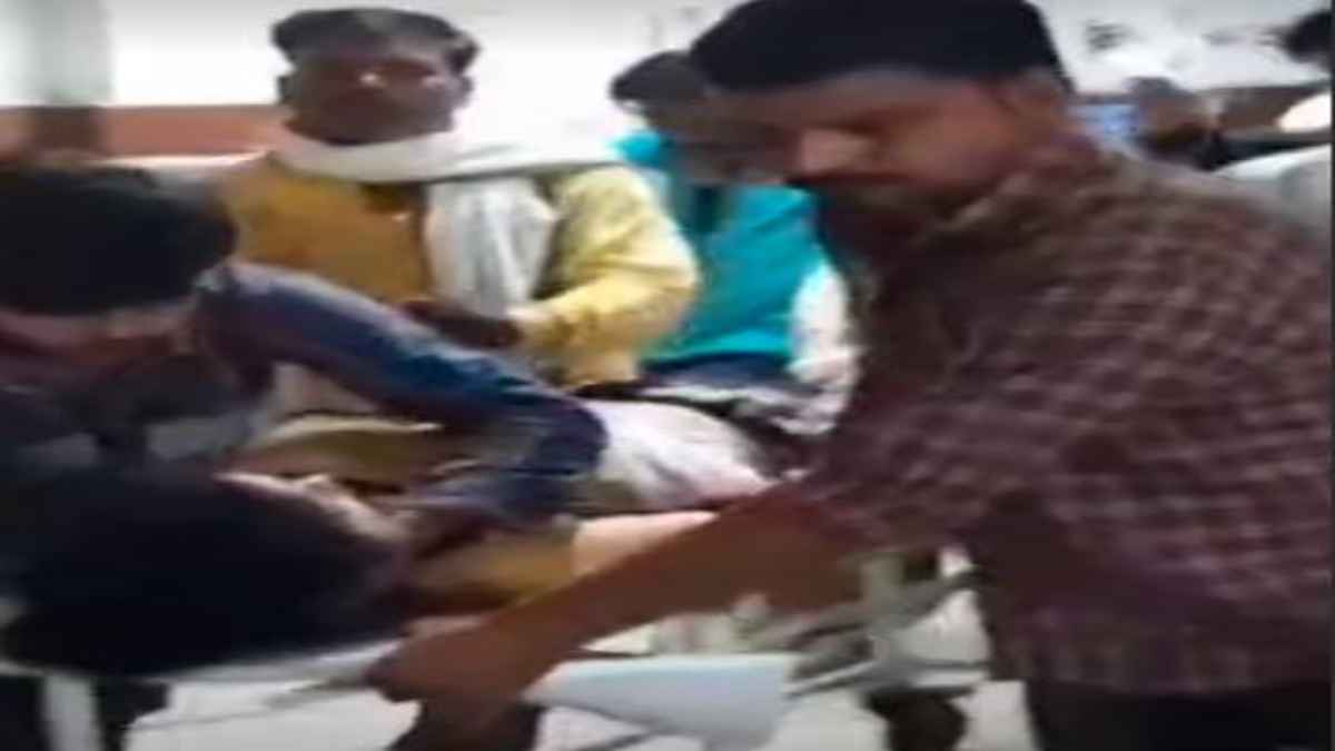 MP NEWS : भिंड में दिन दहाड़े चली गोली, सिलाई सेंटर पर बैठी 45 वर्षीय महिला हुई घायल, इलाके में दहशत का माहौल 