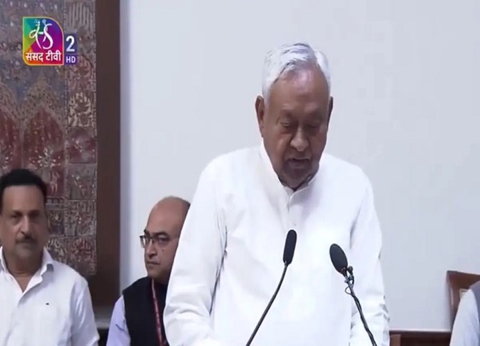 बिहार की सत्ता में बड़ा बदलाव: नीतीश कुमार बने राज्यसभा सांसद, जल्द छोड़ेंगे मुख्यमंत्री पद