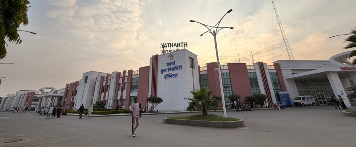 यथार्थ अस्पताल के 4 साल: भरोसा, बेहतर इलाज और अब कैंसर रिसर्च सेंटर की तैयारी