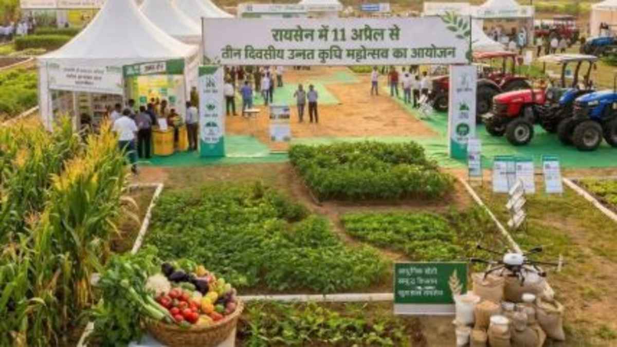 MP NEWS : रायसेन में 11 से 13 अप्रैल तक होगा उन्नत कृषि महोत्सव, रक्षा मंत्री राजनाथ सिंह और CM मोहन करेंगे उद्घाटन 