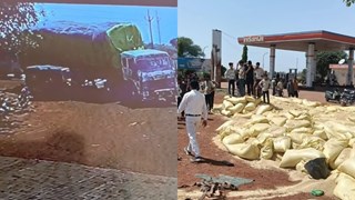 SHIVPURI NEWS : दुखद ! शिवपुरी में खून से लाल हुई सड़क, खड़े ऑटो पर पलटा ट्रक, 4 की मौत 