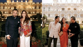 GWALIOR NEWS : सिंधिया के जयविलास पैलेस में हुई डिनर पार्टी, दिया मिर्जा- अदिति रॉय हैदरी सहित पहुंचे कई सेलेब्रिटीज़ 