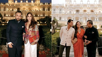 GWALIOR NEWS : सिंधिया के जयविलास पैलेस में हुई डिनर पार्टी, दिया मिर्जा- अदिति रॉय हैदरी सहित पहुंचे कई सेलेब्रिटीज़ 