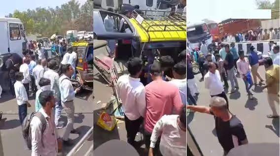 तेज रफ्तार का कहर! ठाणे में दर्दनाक एक्सीडेंट, 11 की मौत, कई घायल