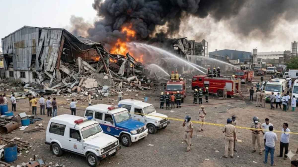 BIG BREAKING : बड़ी खबर ! पीथमपुर के रामकी एनवायरो कंपनी में हुआ ब्लास्ट, 4 मजदूरों की गई जान 