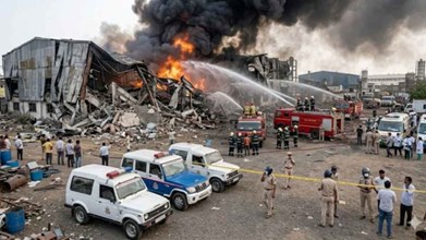 BIG BREAKING : बड़ी खबर ! पीथमपुर के रामकी एनवायरो कंपनी में हुआ ब्लास्ट, 4 मजदूरों की गई जान 