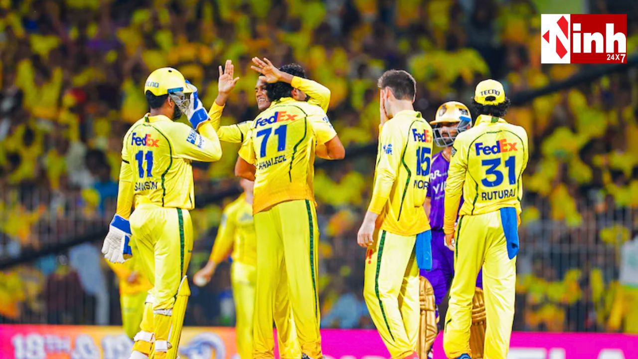 IPL 2026: धोनी की सलाह से नूर अहमद ने बदली रणनीति: चेन्नई ने कोलकाता को दी करारी शिकस्त, किया शानदार वापसी...