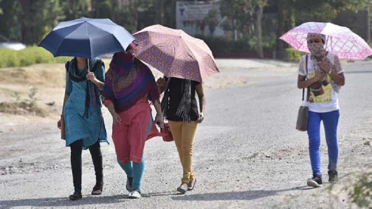 Heat wave alert :  MP में बढ़ा गर्मी का तापमान, 17 जिलों में लू का अलर्ट, पारा पहुंचा 42 डिग्री के पार 