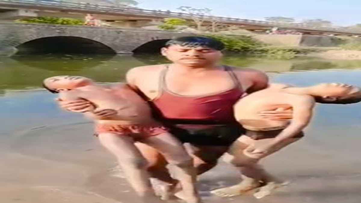  Mauganj NEWS : मऊगंज में बड़ा हादसा ! नदी में डूबने से दो मासूम बच्चों की मौत, परिवार में पसरा मातम 