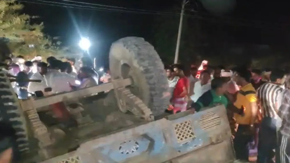 Sheopur news: श्योपुर हादसे में 4 महिलाओं की हुई मौत, सीएम ने जताया दुःख, 4-4 लाख के रूपए आर्थिक सहायत की घोषणा 